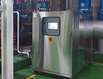 スケール除去装置_設置事例1