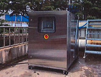 スケール除去装置_設置事例2