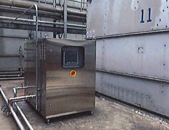 スケール除去装置_設置事例4