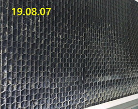 スケール除去装置_冷却塔上部2